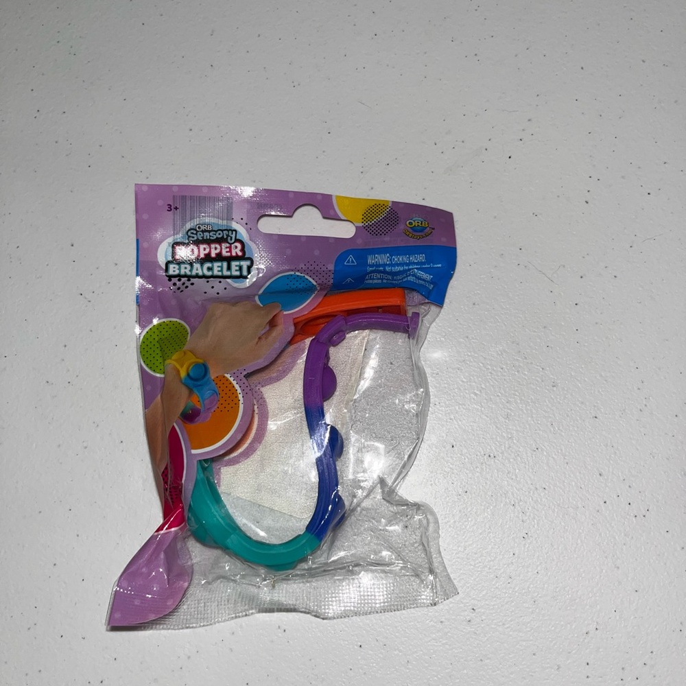 NIBag Popper Fidget Sensory Bracelet